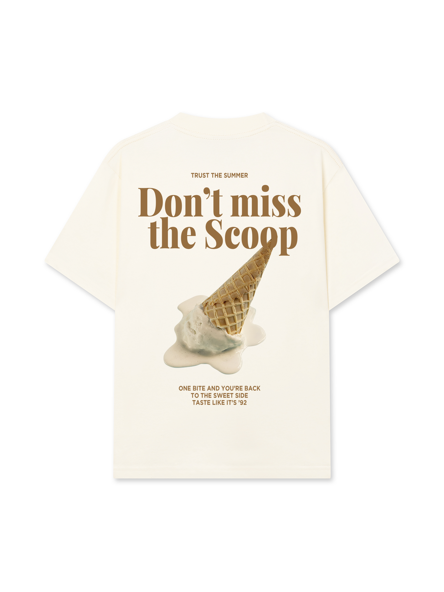 Áo Thun Relaxed Fit Don't Miss The Scoop