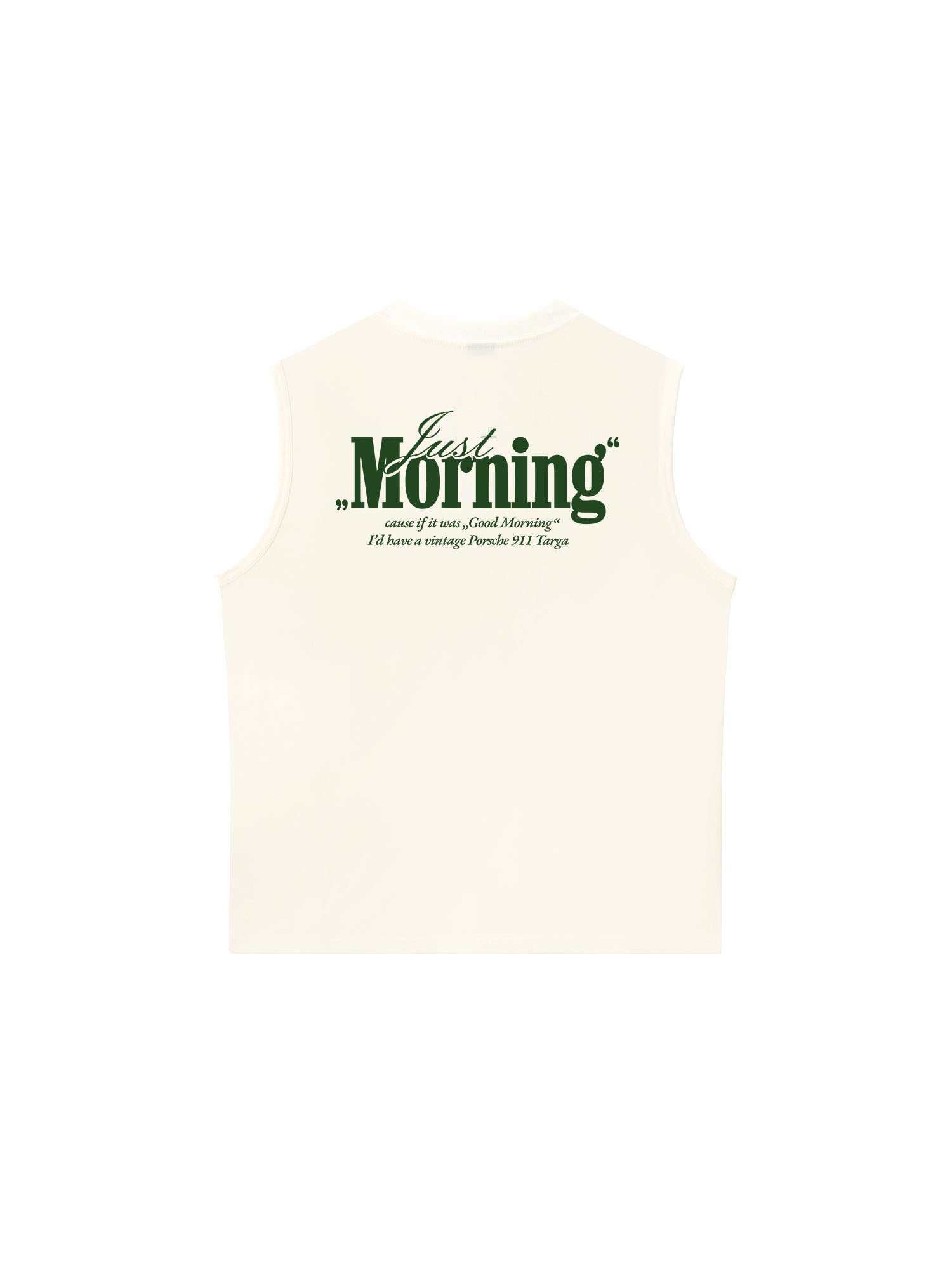 Áo Ba Lỗ Relaxed Fit Just Morning