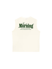 Áo Ba Lỗ Relaxed Fit Just Morning