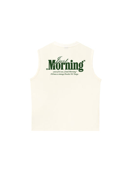 Áo Ba Lỗ Relaxed Fit Just Morning