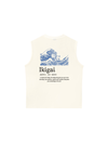 Áo Ba Lỗ Relaxed Fit Ikigai