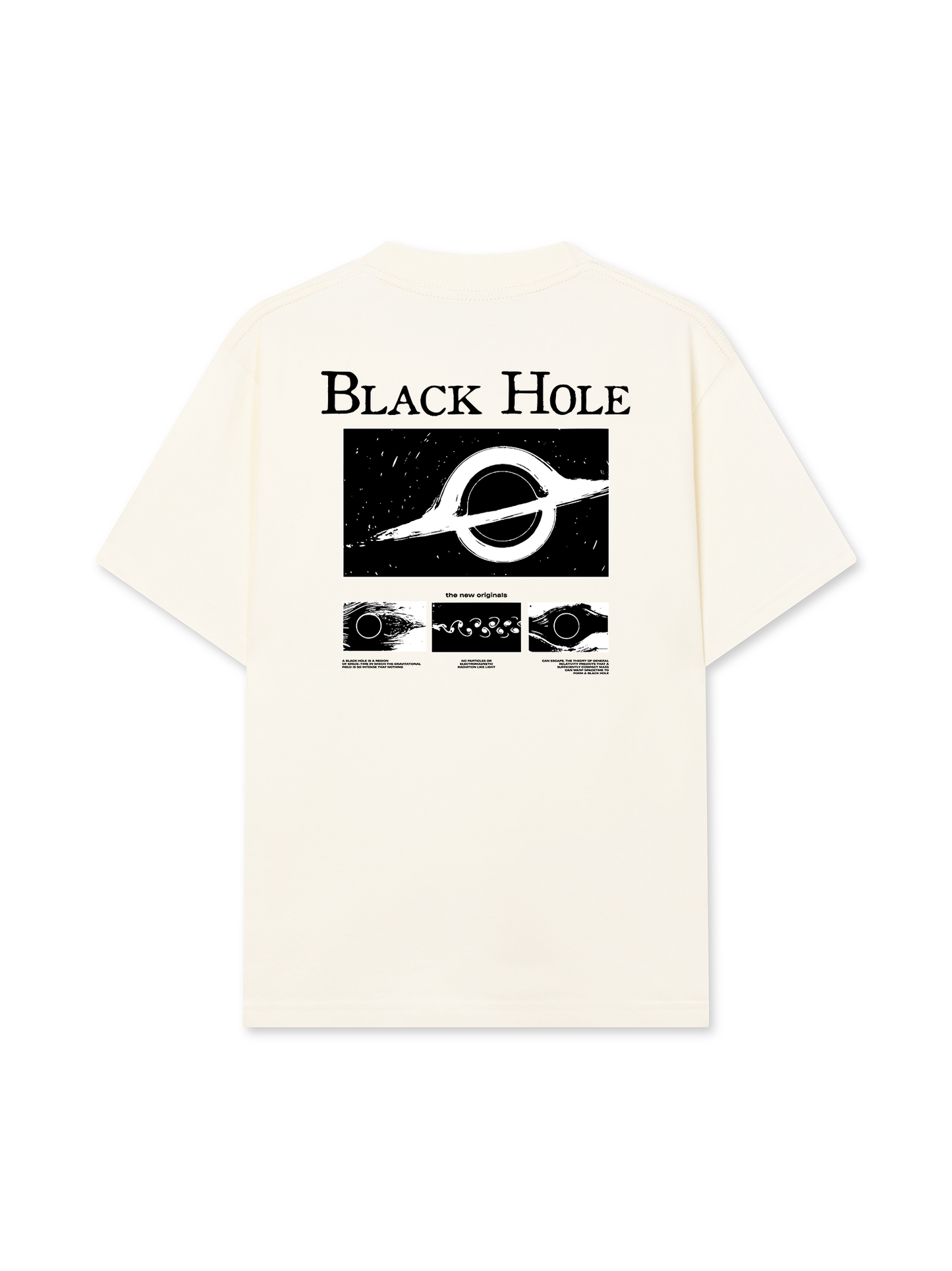Áo Thun Relaxed Fit Black Hole