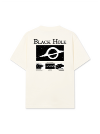 Áo Thun Relaxed Fit Black Hole