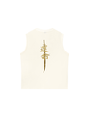 Áo Ba Lỗ Relaxed Fit Japan Spirit Yellow Katana