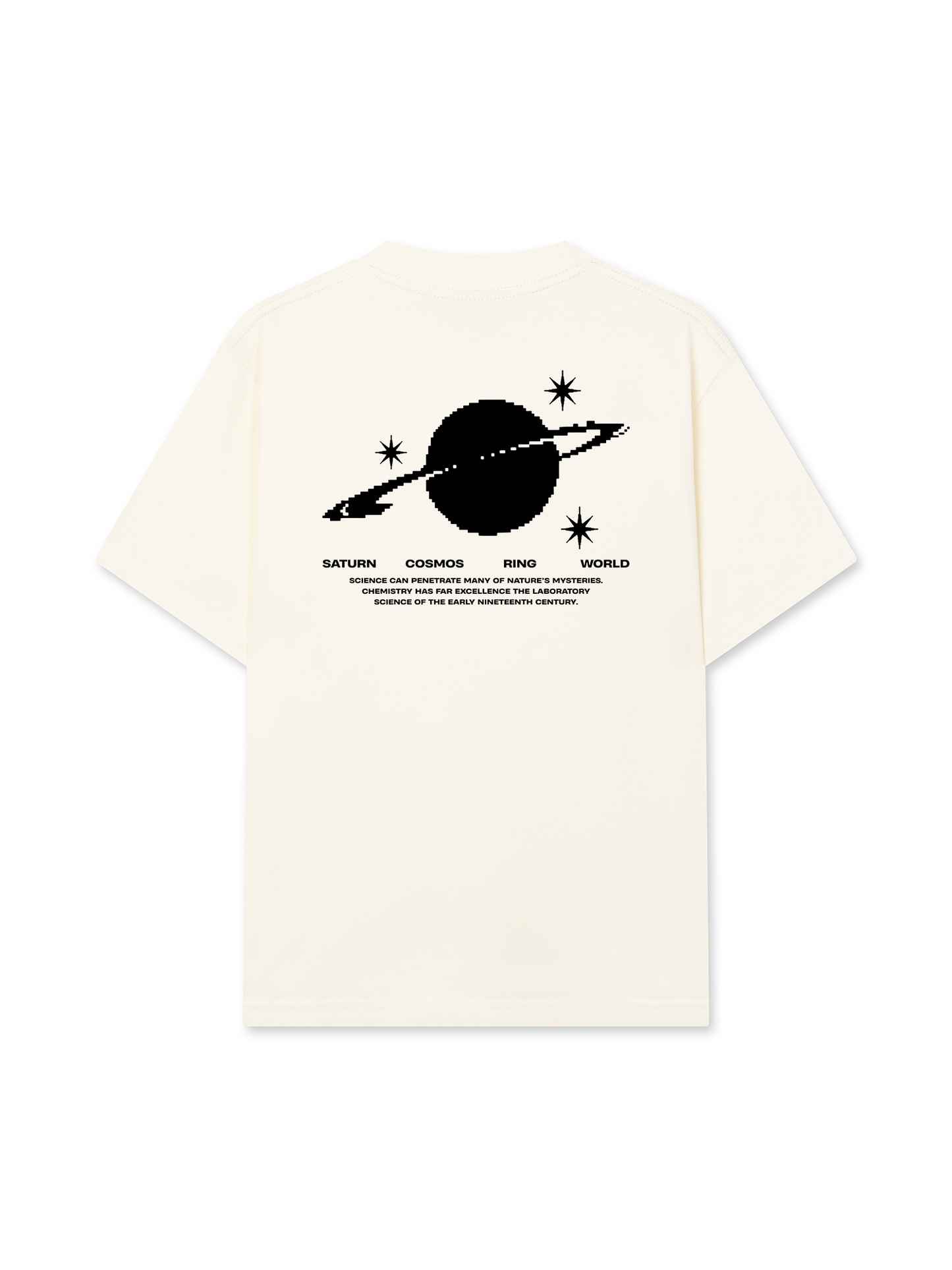 Áo Thun Relaxed Fit Saturn Cosmos Ring World
