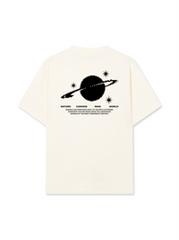 Áo Thun Relaxed Fit Saturn Cosmos Ring World