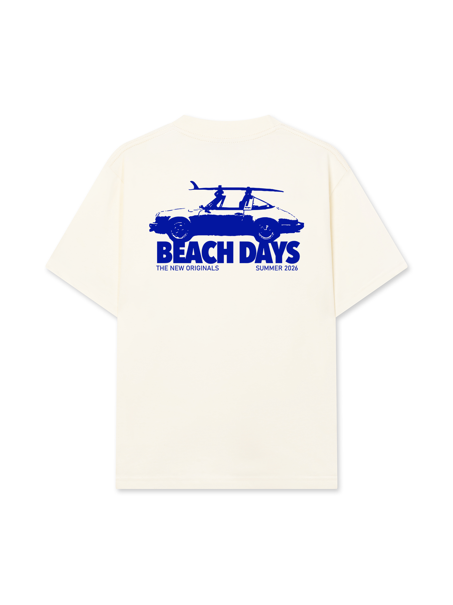 Áo Thun Relaxed Fit Beach Day