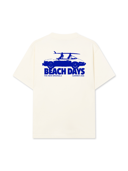 Áo Thun Relaxed Fit Beach Day
