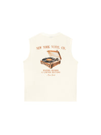 Áo Ba Lỗ Relaxed Fit New York Vinyl