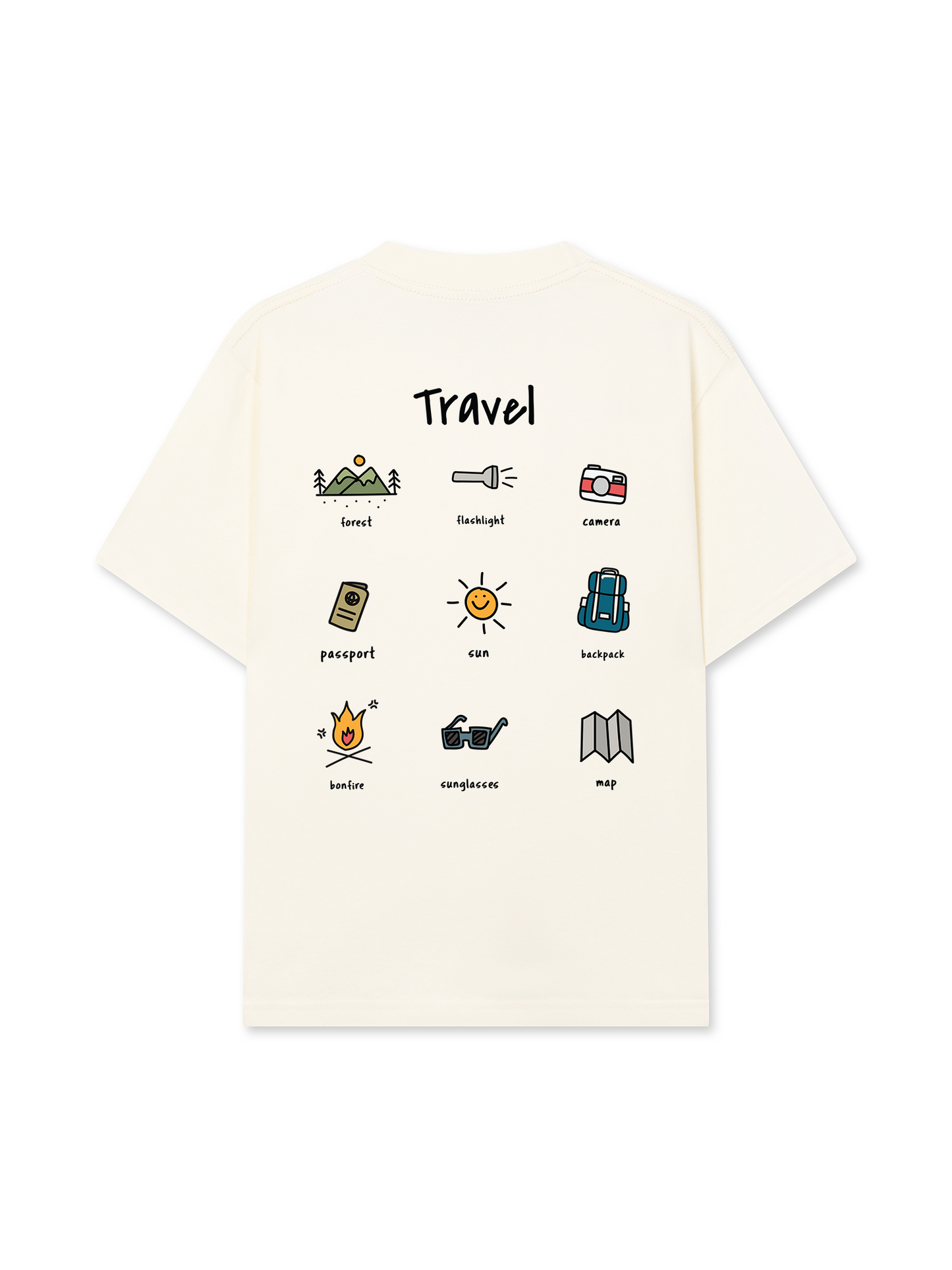 Áo Thun Relaxed Fit Travel