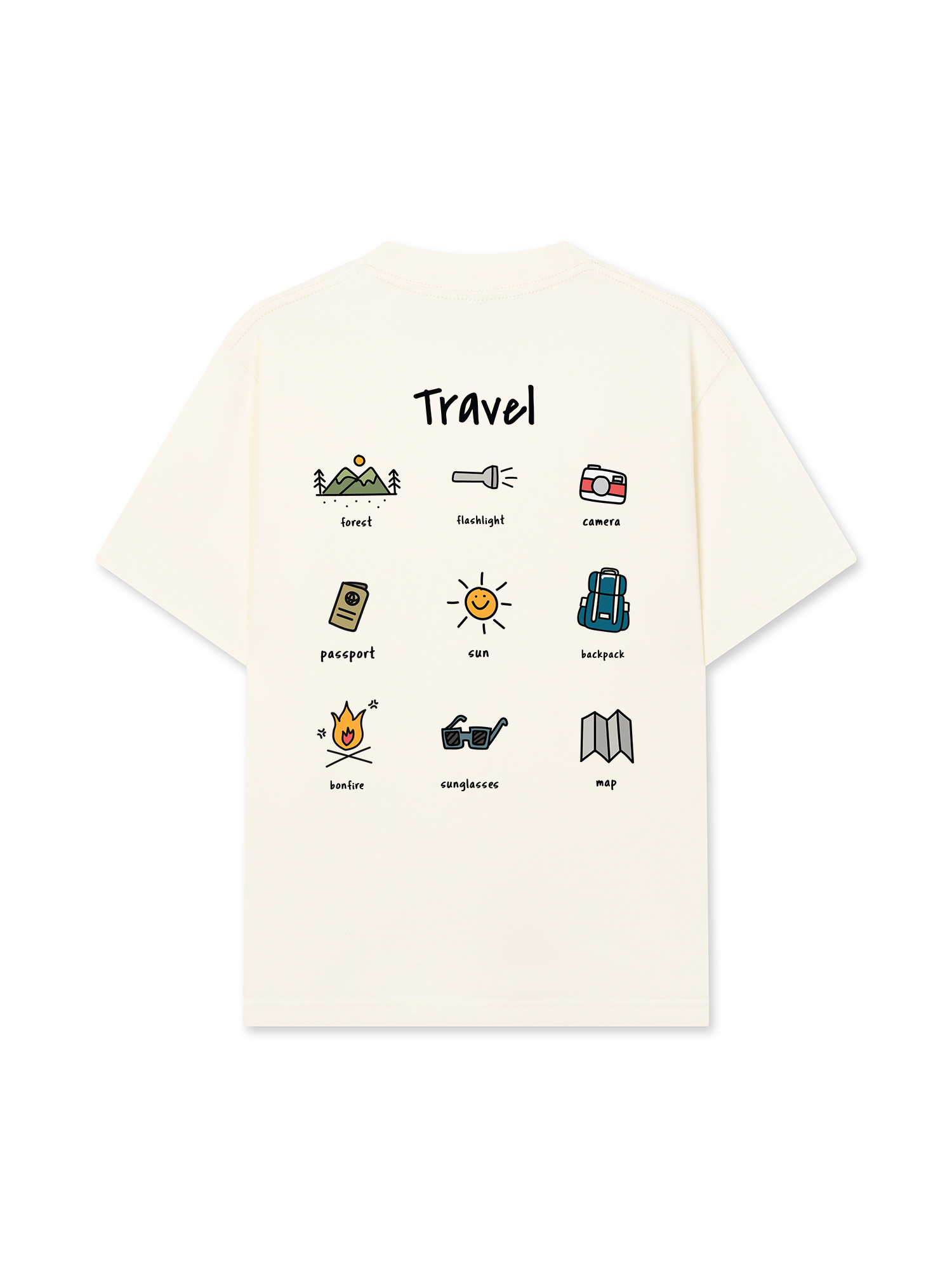 Áo Thun Relaxed Fit Travel