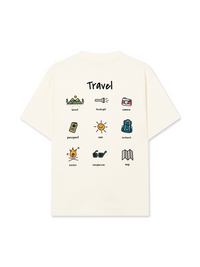 Áo Thun Relaxed Fit Travel