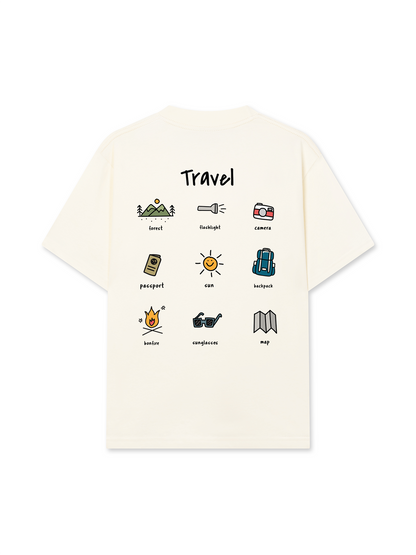 Áo Thun Relaxed Fit Travel