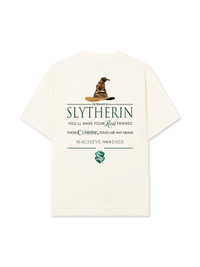 Áo Thun Relaxed Fit Slytherin Chosen