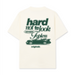 Áo Thun Relaxed Fit Hard Not To Look
