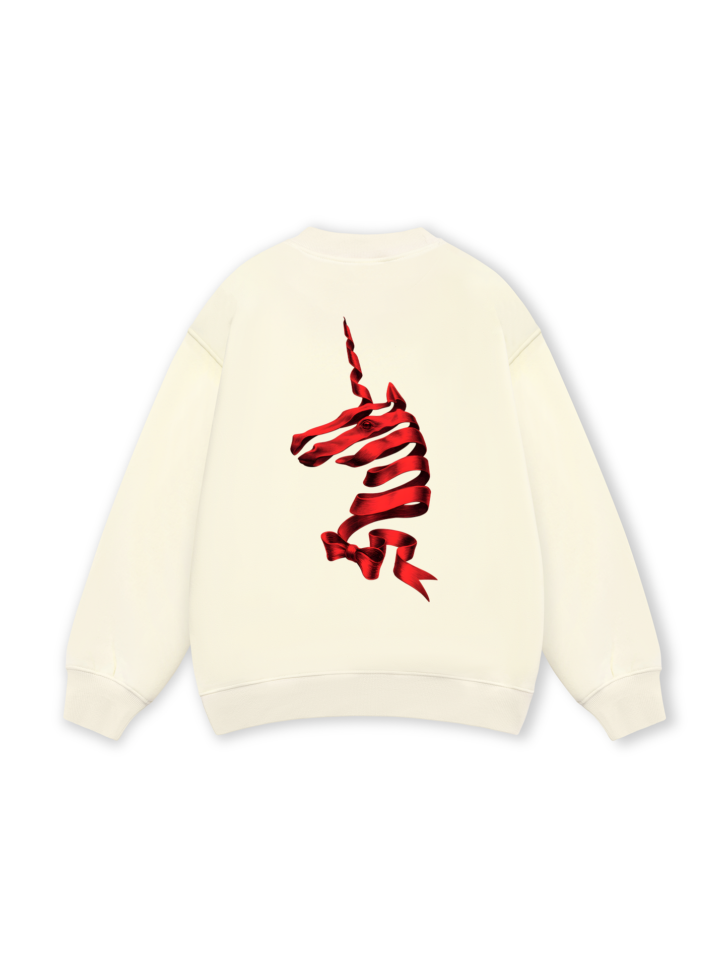 Crimson Spirit Sweater