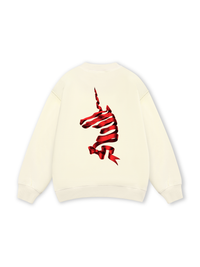 Crimson Spirit Sweater