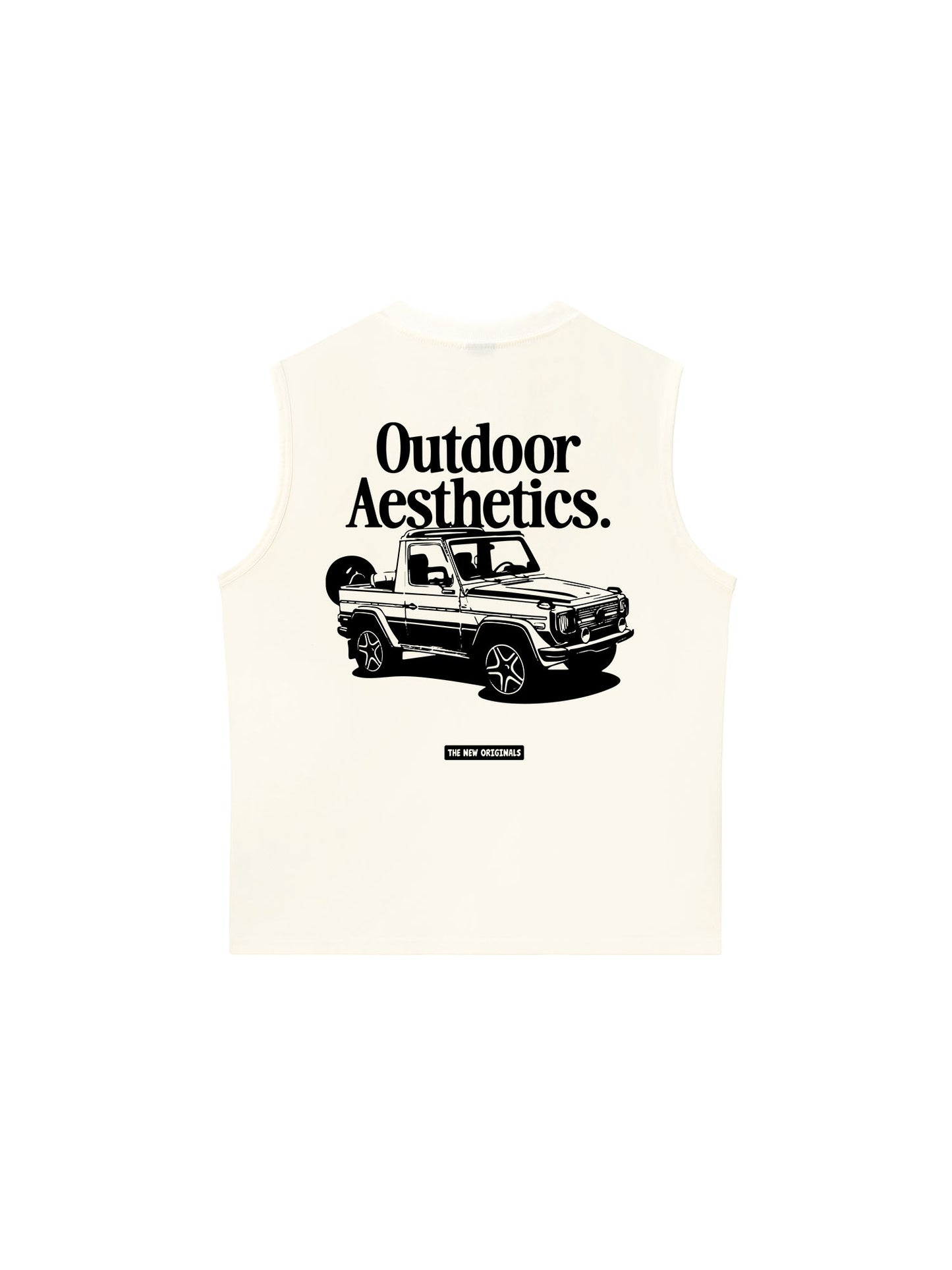 Áo Ba Lỗ Relaxed Fit Outdoor Aesthetics