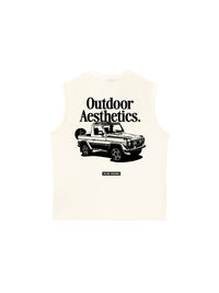 Áo Ba Lỗ Relaxed Fit Outdoor Aesthetics