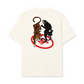 Áo Thun Relaxed Fit Japan Spirit Tiger And Black Panther