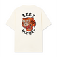Áo Thun Relaxed Fit Stay Hungry