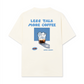 Áo Thun Relaxed Fit Less Talk More Coffee