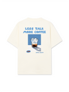 Áo Thun Relaxed Fit Less Talk More Coffee