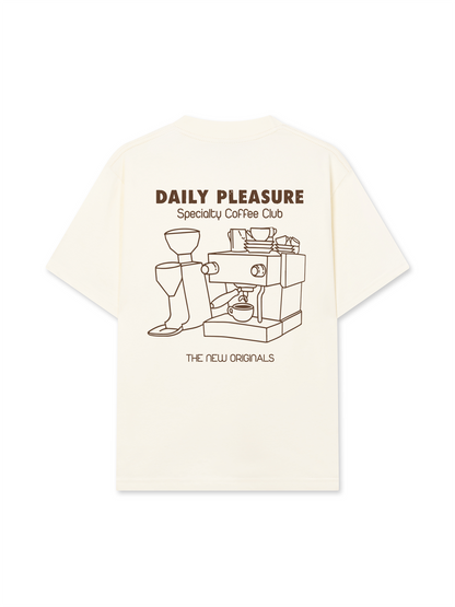 Áo Thun Relaxed Fit Daily Pleasure