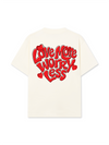 Áo Thun Relaxed Fit Love More Worry Less