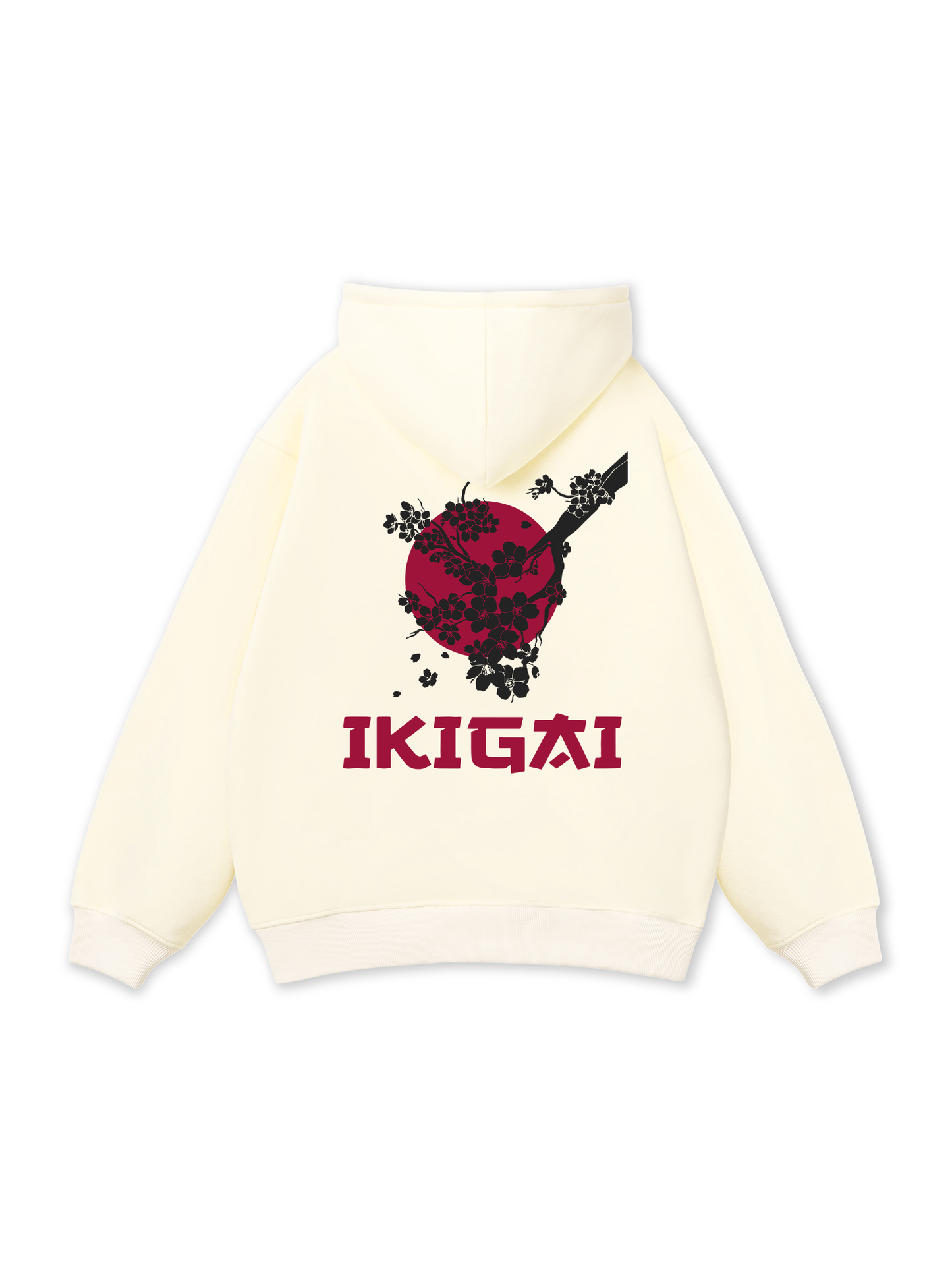 Ikigai Sakura Hoodie