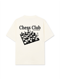 Áo Thun Relaxed Fit Chess Club