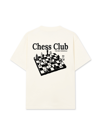 Áo Thun Relaxed Fit Chess Club
