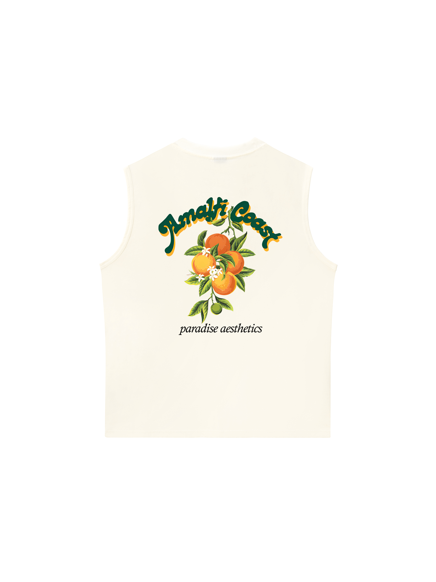 Áo Ba Lỗ Relaxed Fit Amalfi