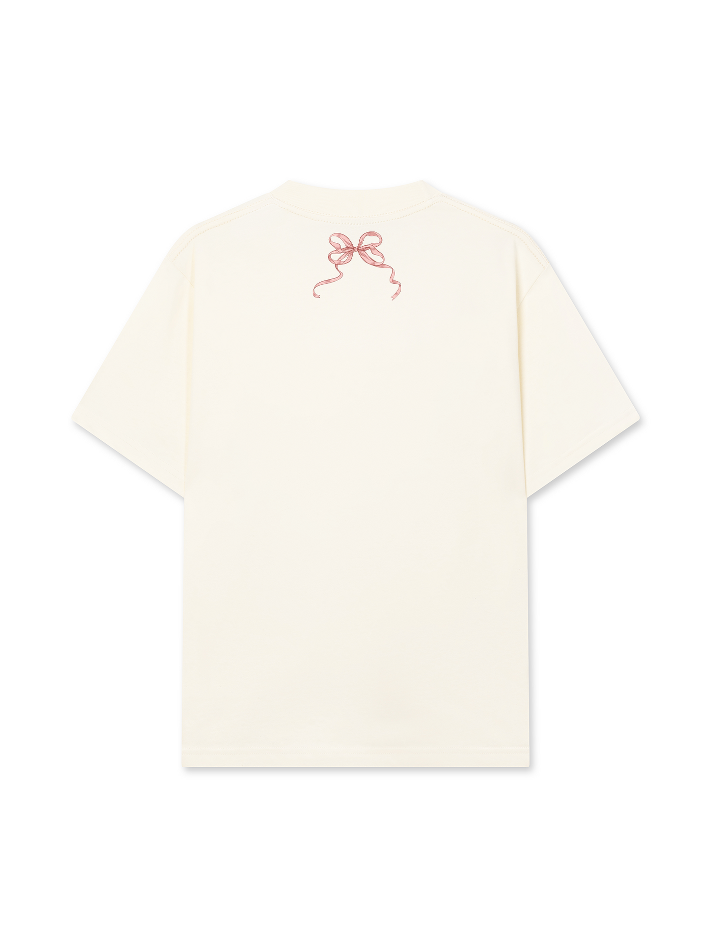 Áo Thun Relaxed Fit Daily Cuties Cherry Cat