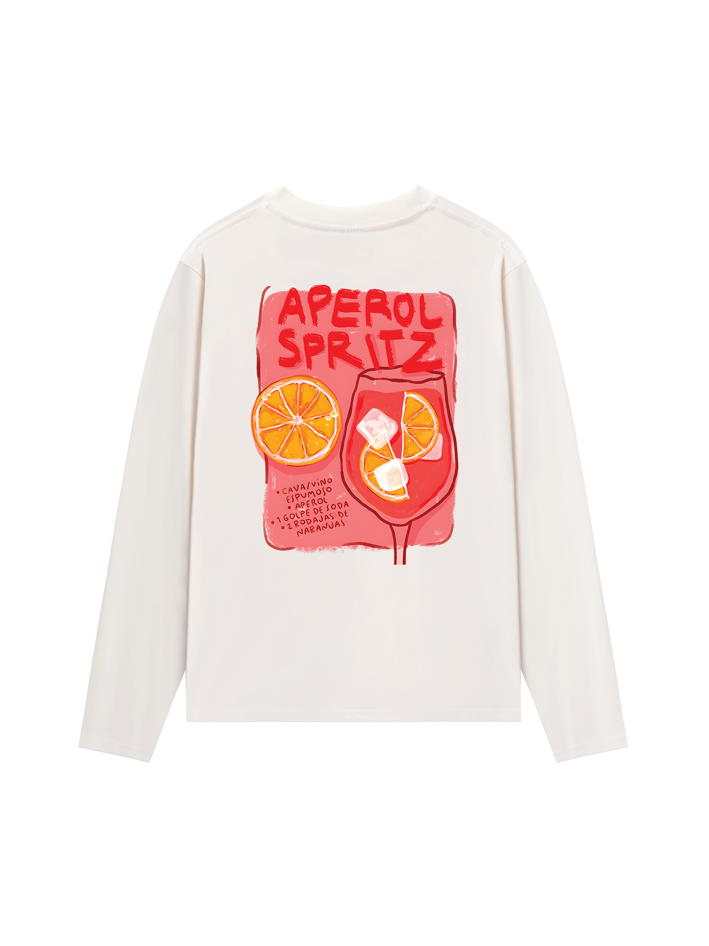 Áo Thun Dài Tay Summer Vibes Aperol Spritz