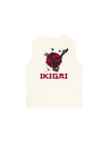 Áo Ba Lỗ Relaxed Fit Ikigai Sakura