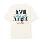Áo Thun Relaxed Fit Alright