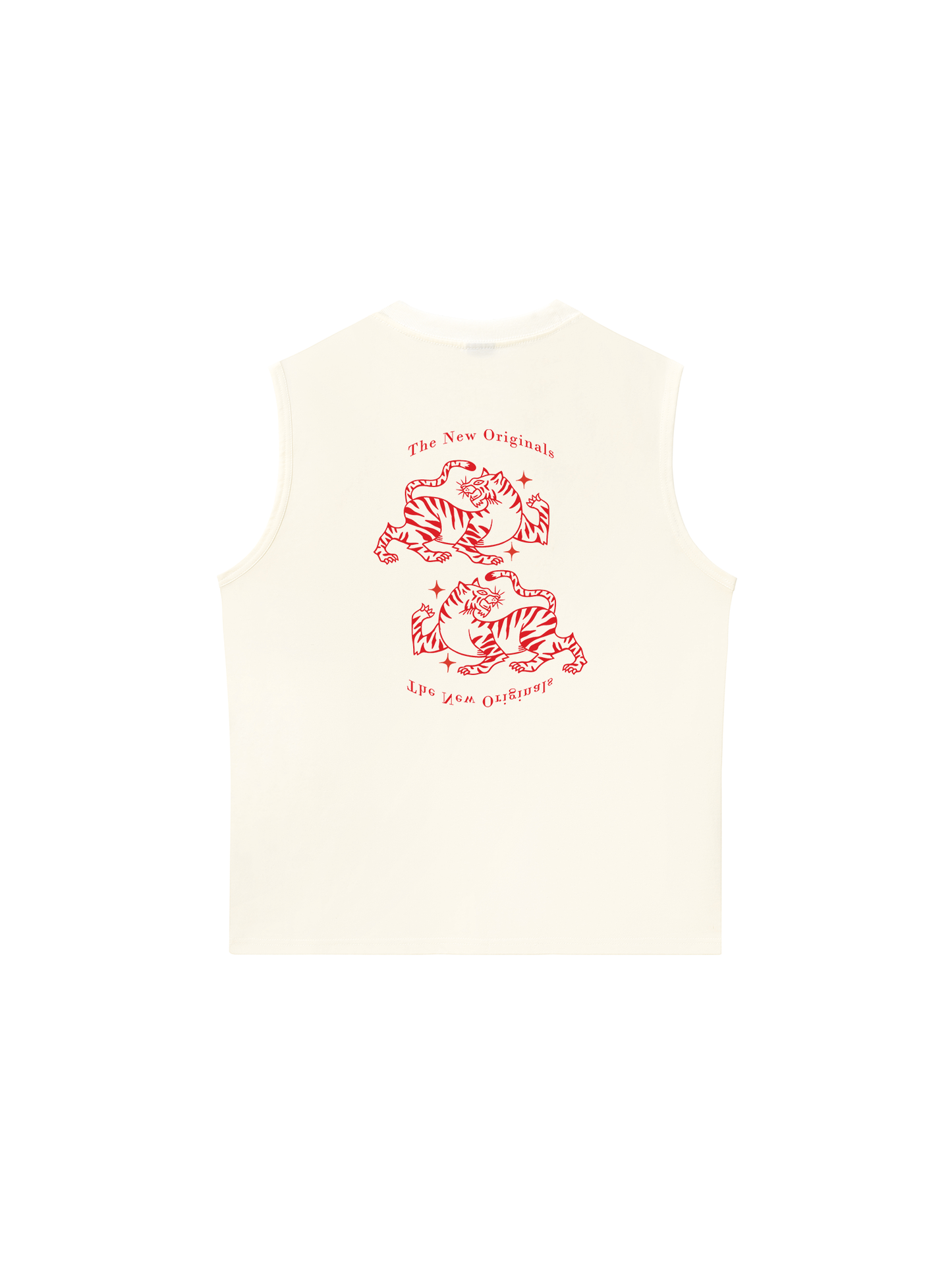 Áo Ba Lỗ Relaxed Fit Japan Spirit Red Tigers