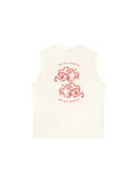 Áo Ba Lỗ Relaxed Fit Japan Spirit Red Tigers