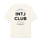 Áo Thun Relaxed Fit INTJ Club