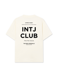 Áo Thun Relaxed Fit INTJ Club