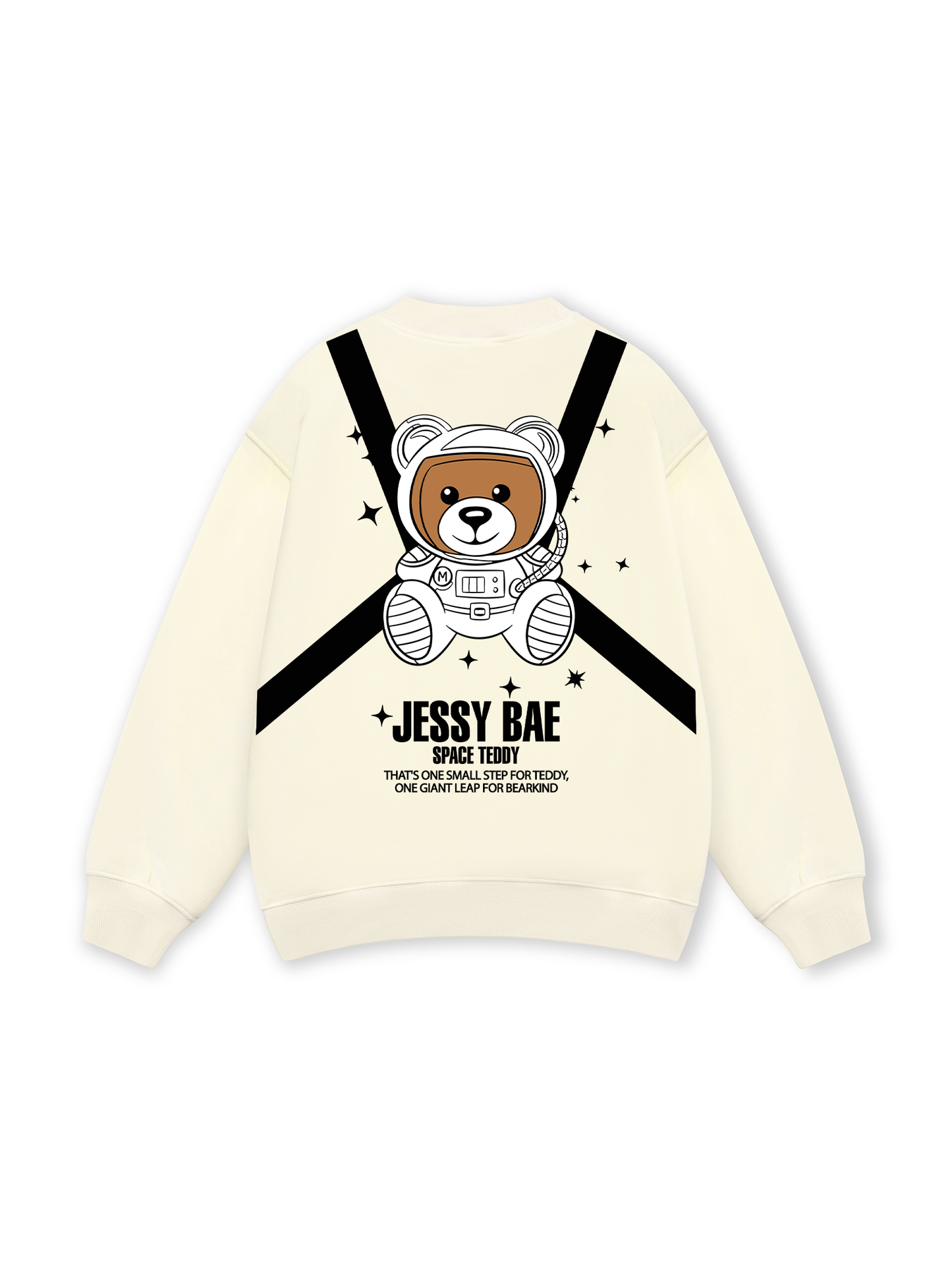 Space Teddy Sweater
