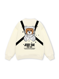 Space Teddy Sweater