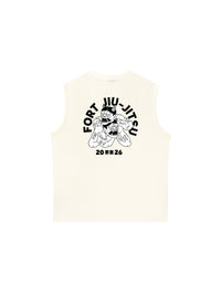 Áo Ba Lỗ Relaxed Fit Fort Jiu Jitsu