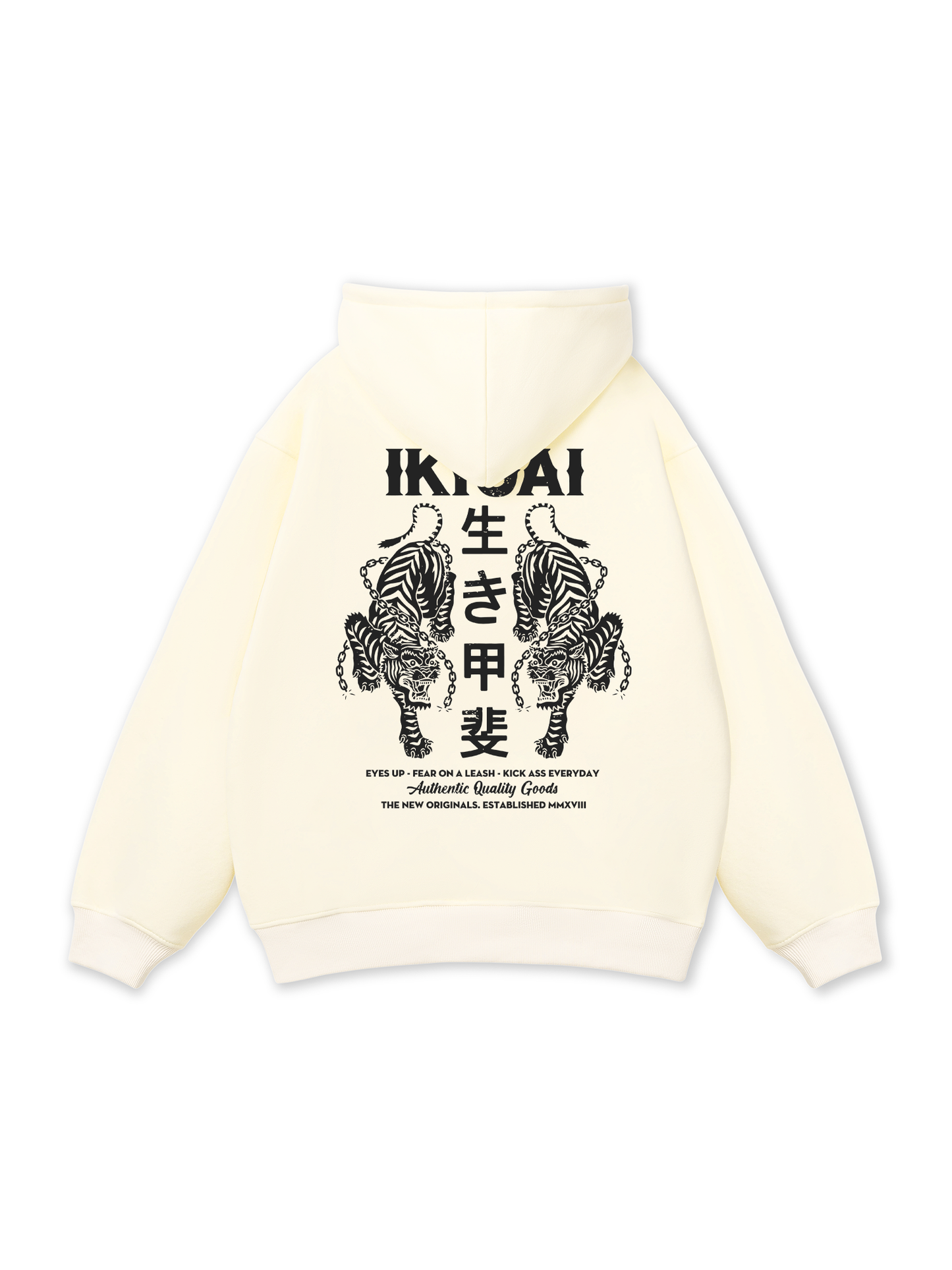 Ikigai Eyes Up Hoodie