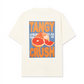 Áo Thun Relaxed Fit Summer Vibes Tangy Orange