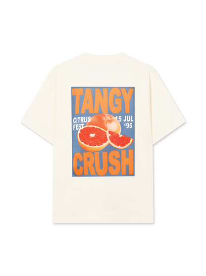 Áo Thun Relaxed Fit Summer Vibes Tangy Orange
