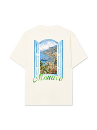 Áo Thun Relaxed Fit Monaco