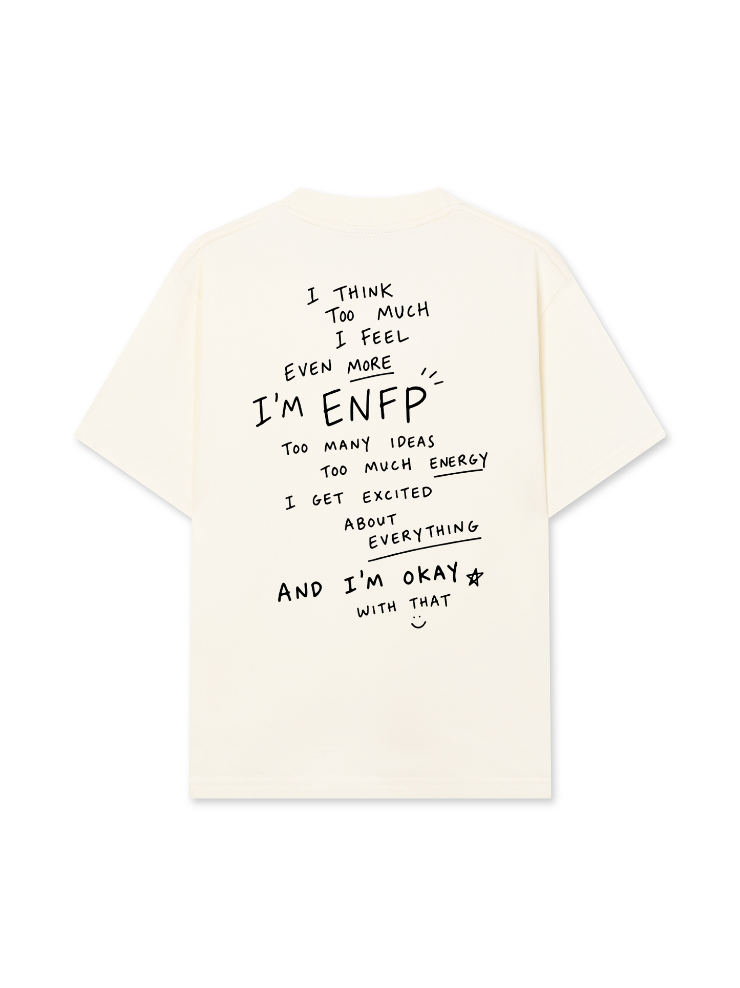 Áo Thun Relaxed Fit ENFP MBTI