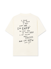 Áo Thun Relaxed Fit ENFP MBTI